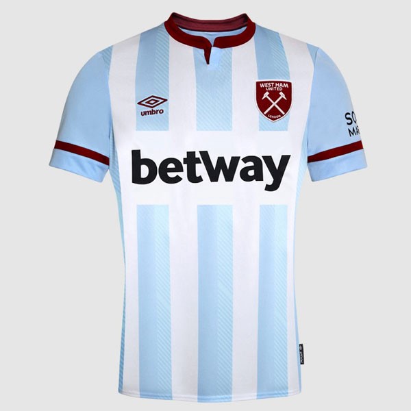 Thailande Maillot Football West Ham United Exterieur 2021-22